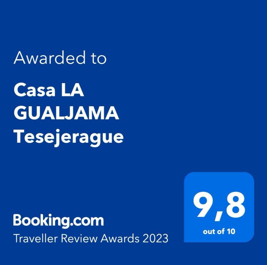 Вилла Casa La Gualjama Тесехераге Экстерьер фото
